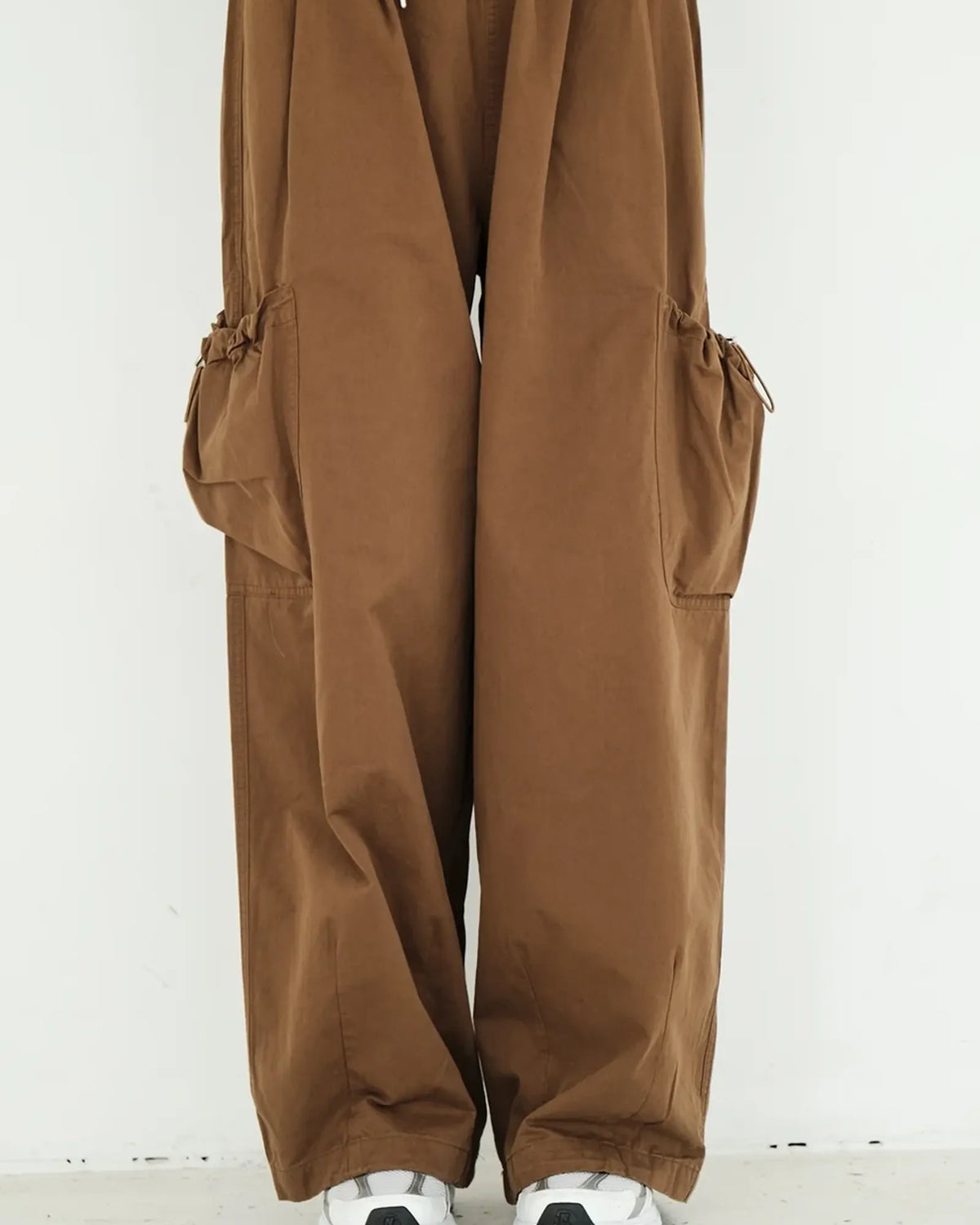 Cargo broek camel