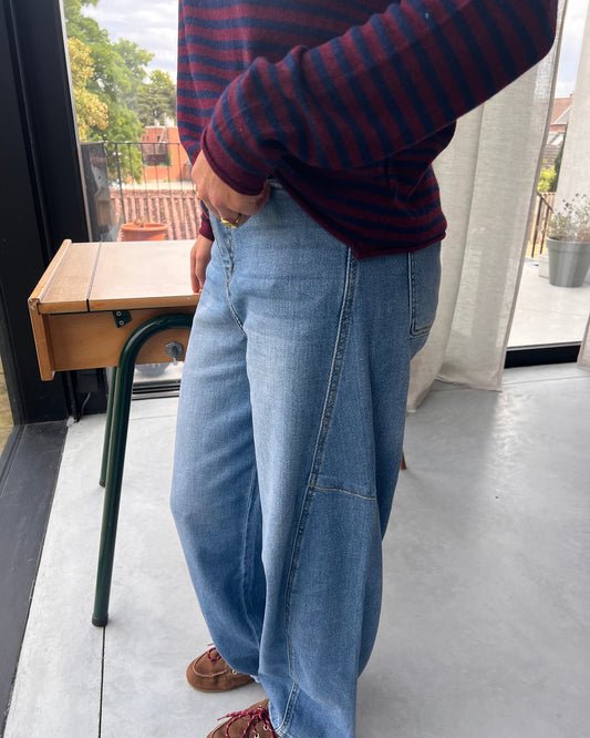 Balloon jeans