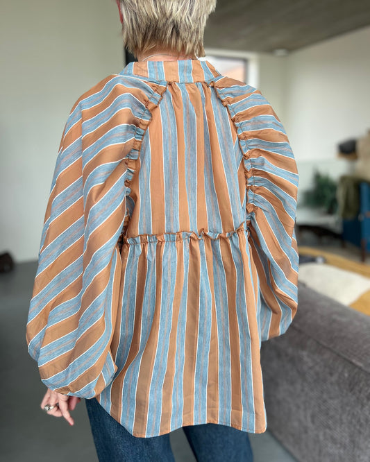 Gestreepte blouse