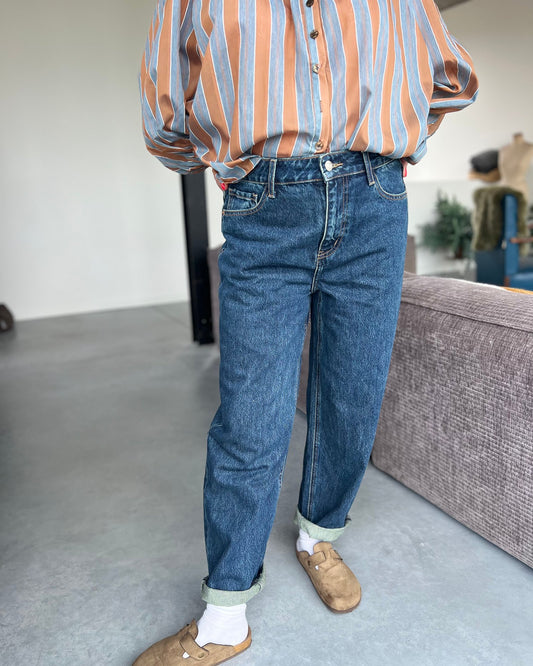 Barrel jeans