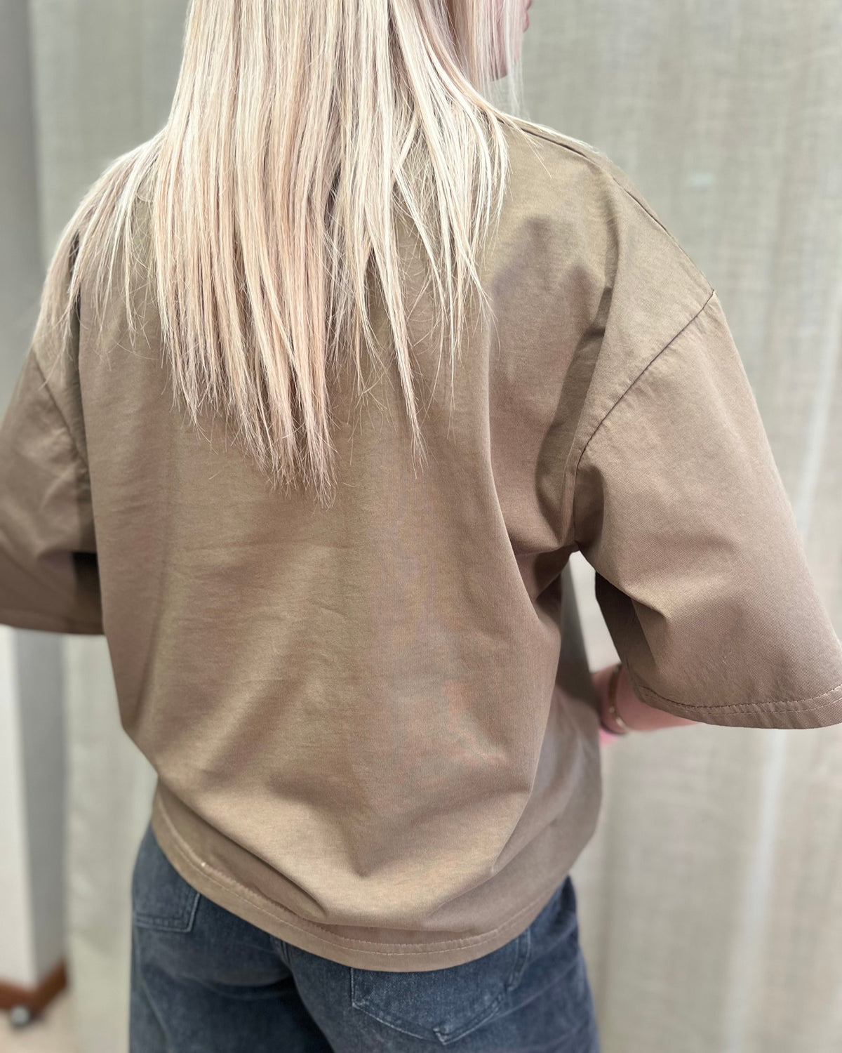Basic T-Shirt – khaki