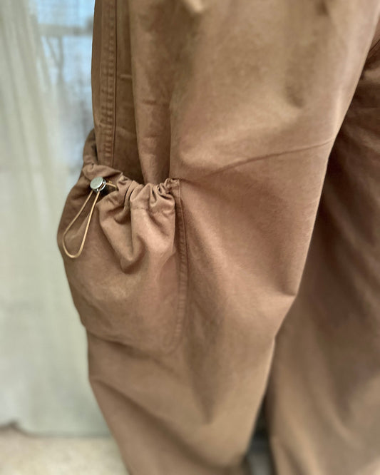 Cargo broek camel