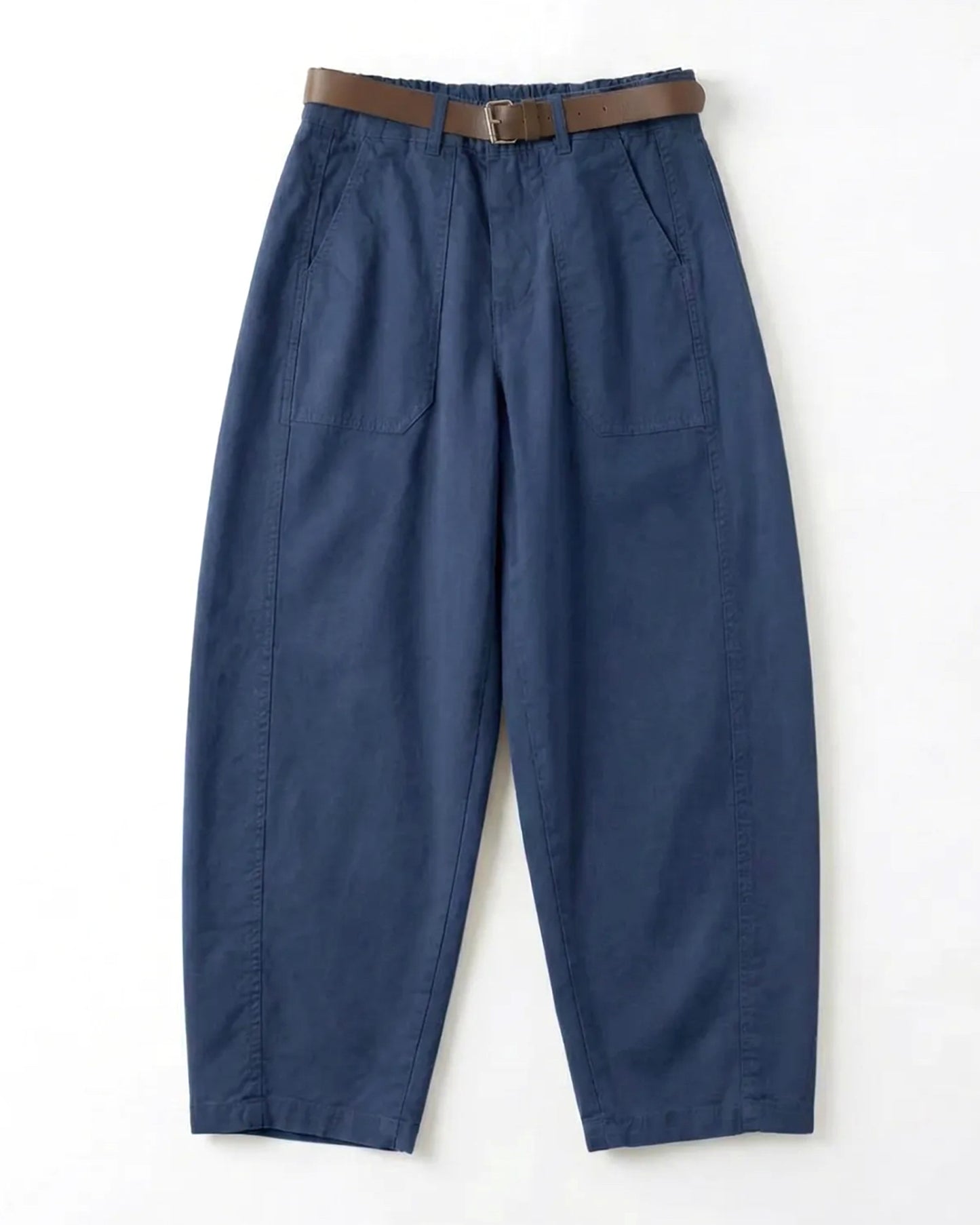 Broek balloon blauw