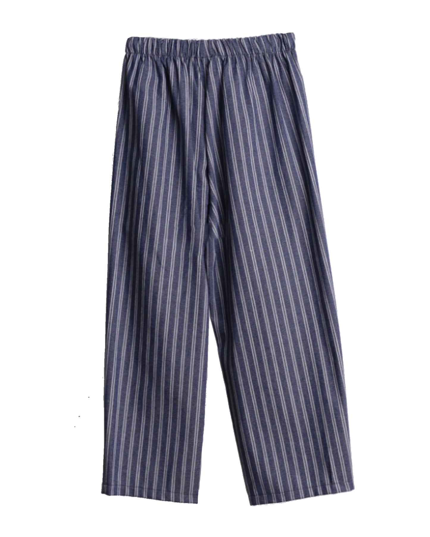 Broek blauw streep