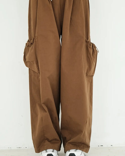 Cargo broek camel