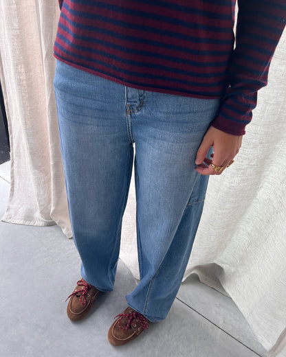 Balloon jeans