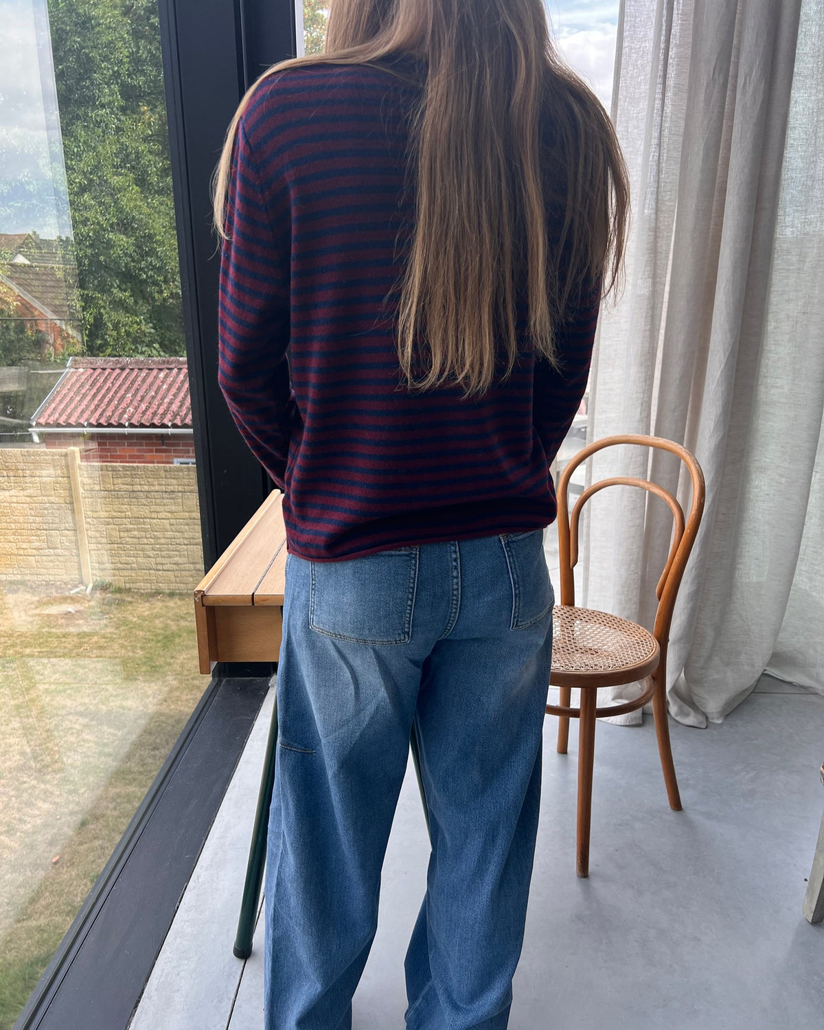 Balloon jeans