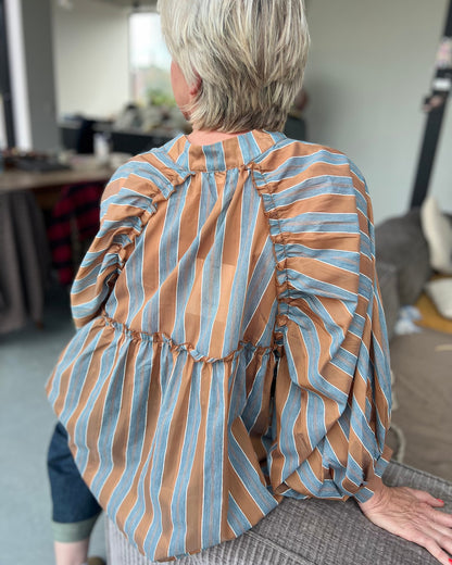 Gestreepte blouse