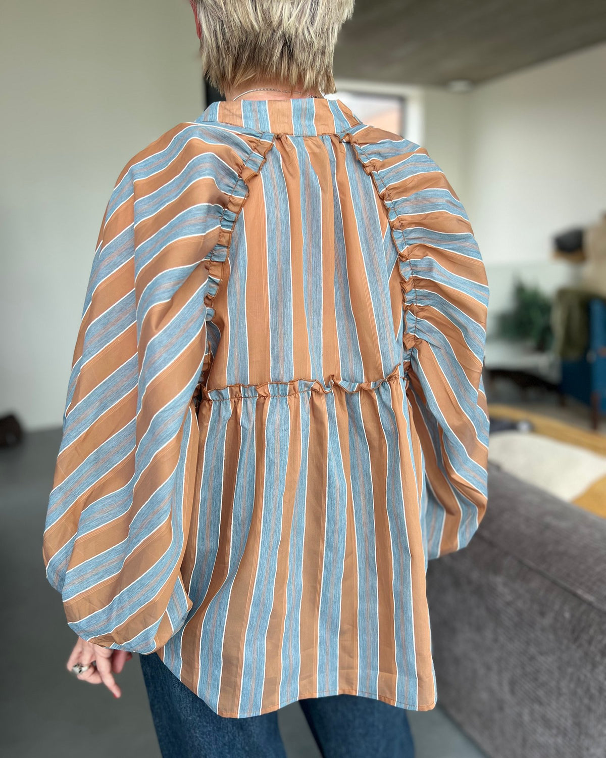 Gestreepte blouse
