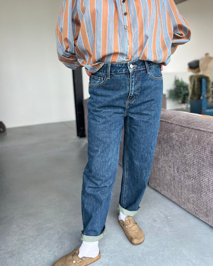 Barrel jeans