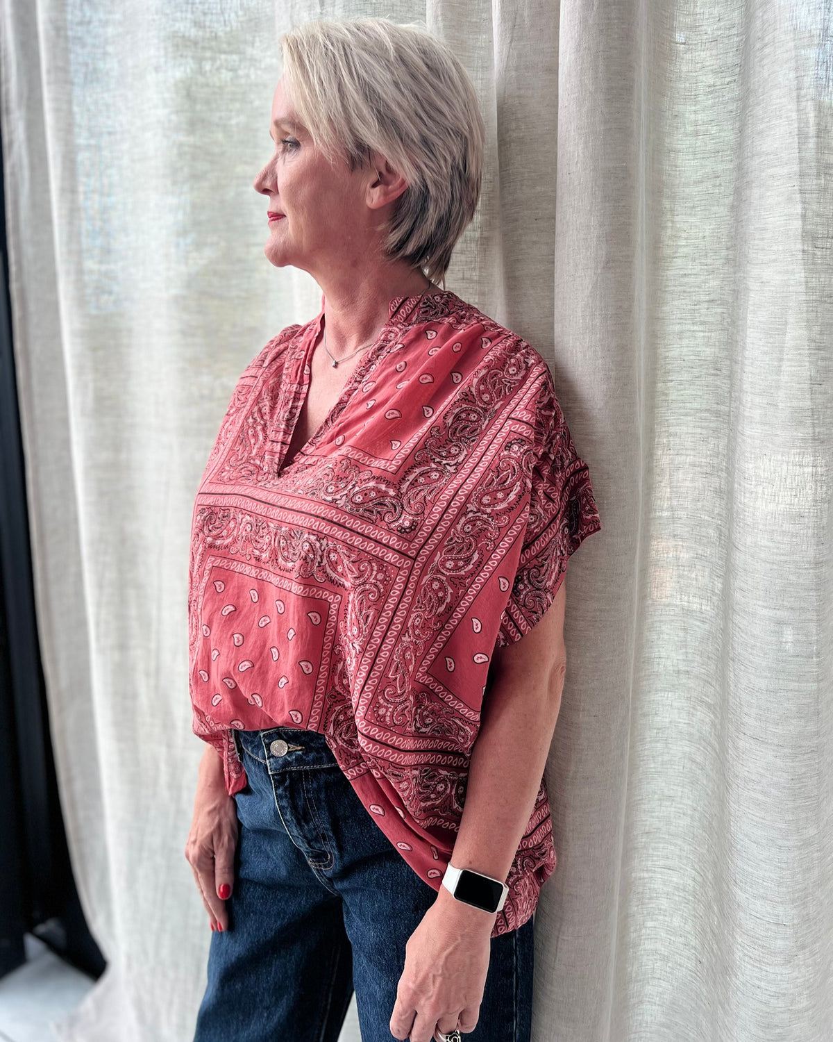 Bloesje bandana print