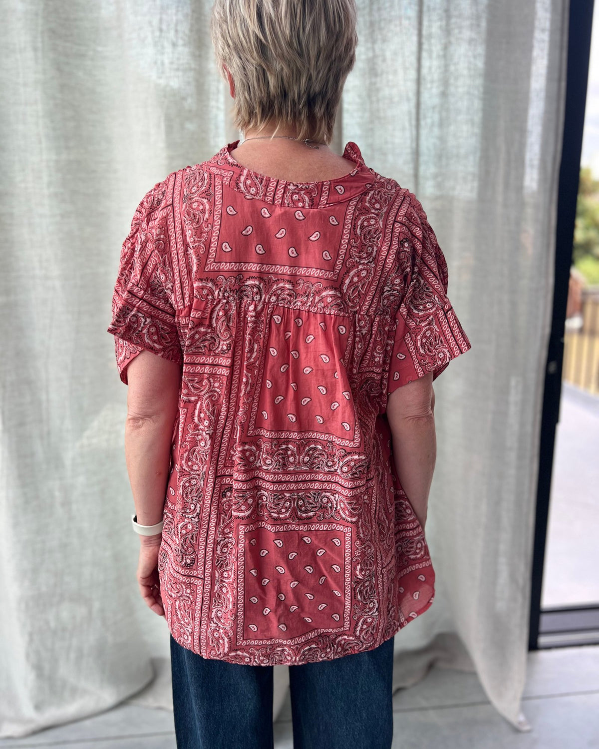 Bloesje bandana print
