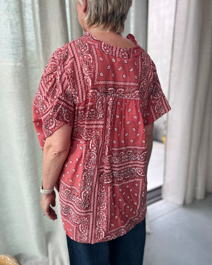Bloesje bandana print