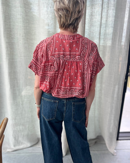 Bloesje bandana print