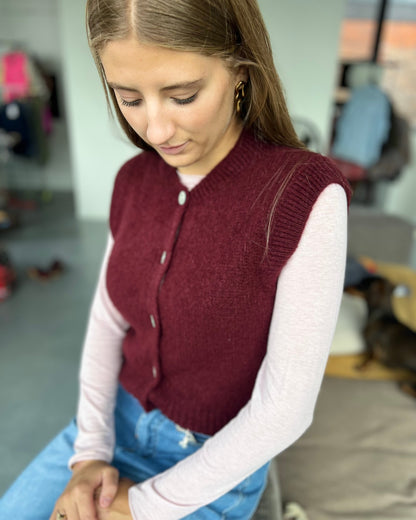 Cashmere Light Top – roze