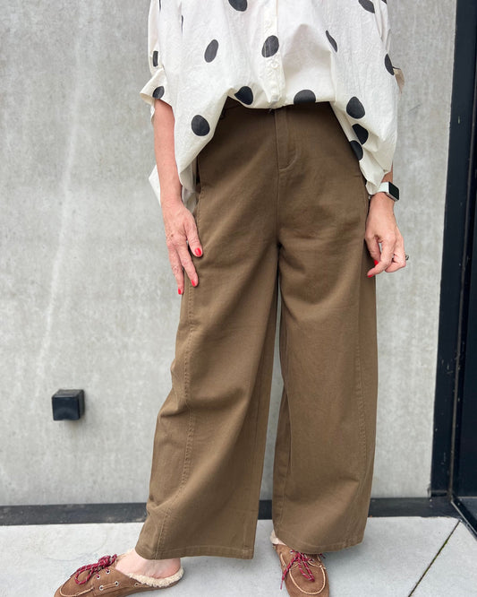 Broek katoen balloon