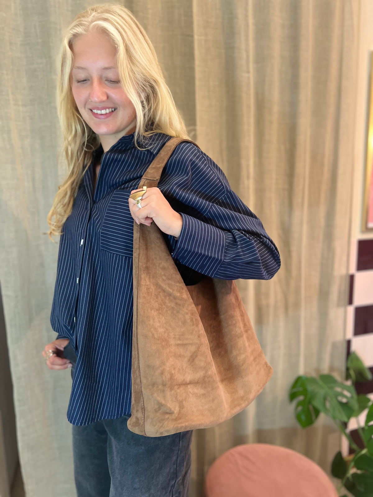 Tas cognac
