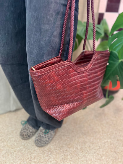 Tas PU bordeaux