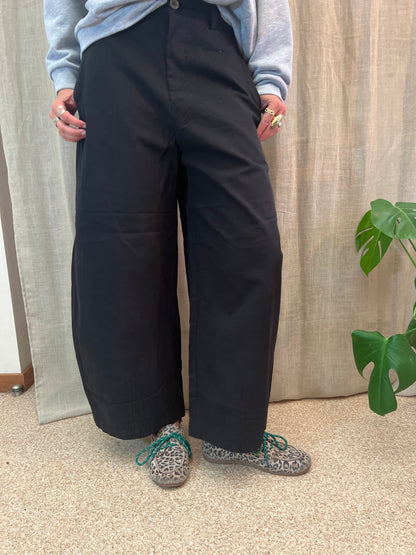 Broek balloon katoen