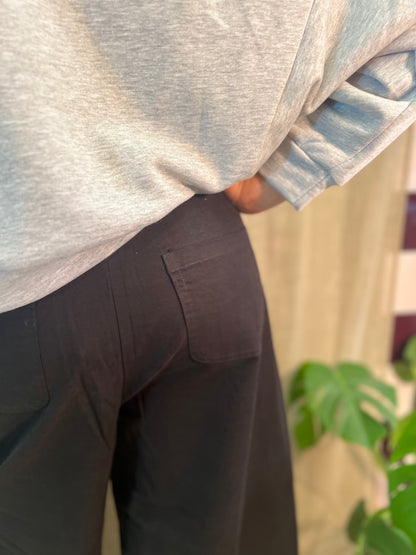 Broek balloon katoen
