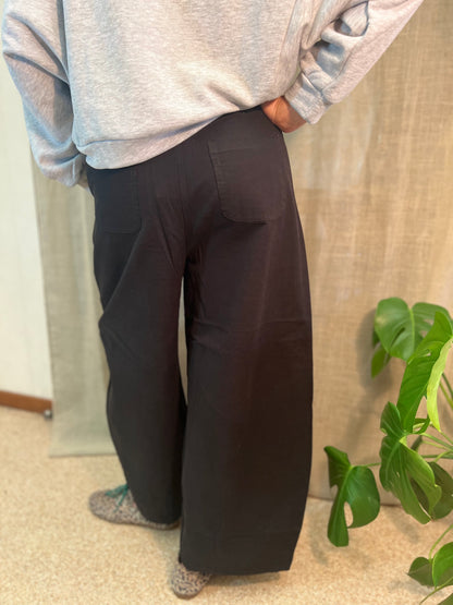 Broek balloon katoen