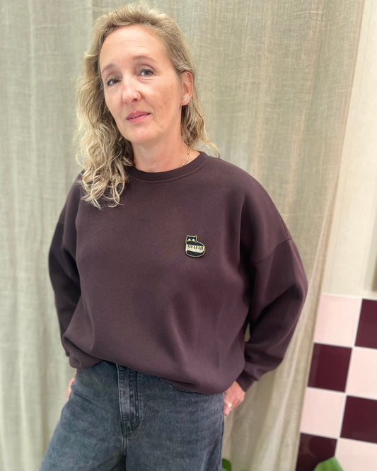 Oversized sweatshirt