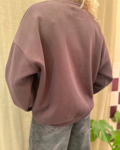 Oversized sweatshirt