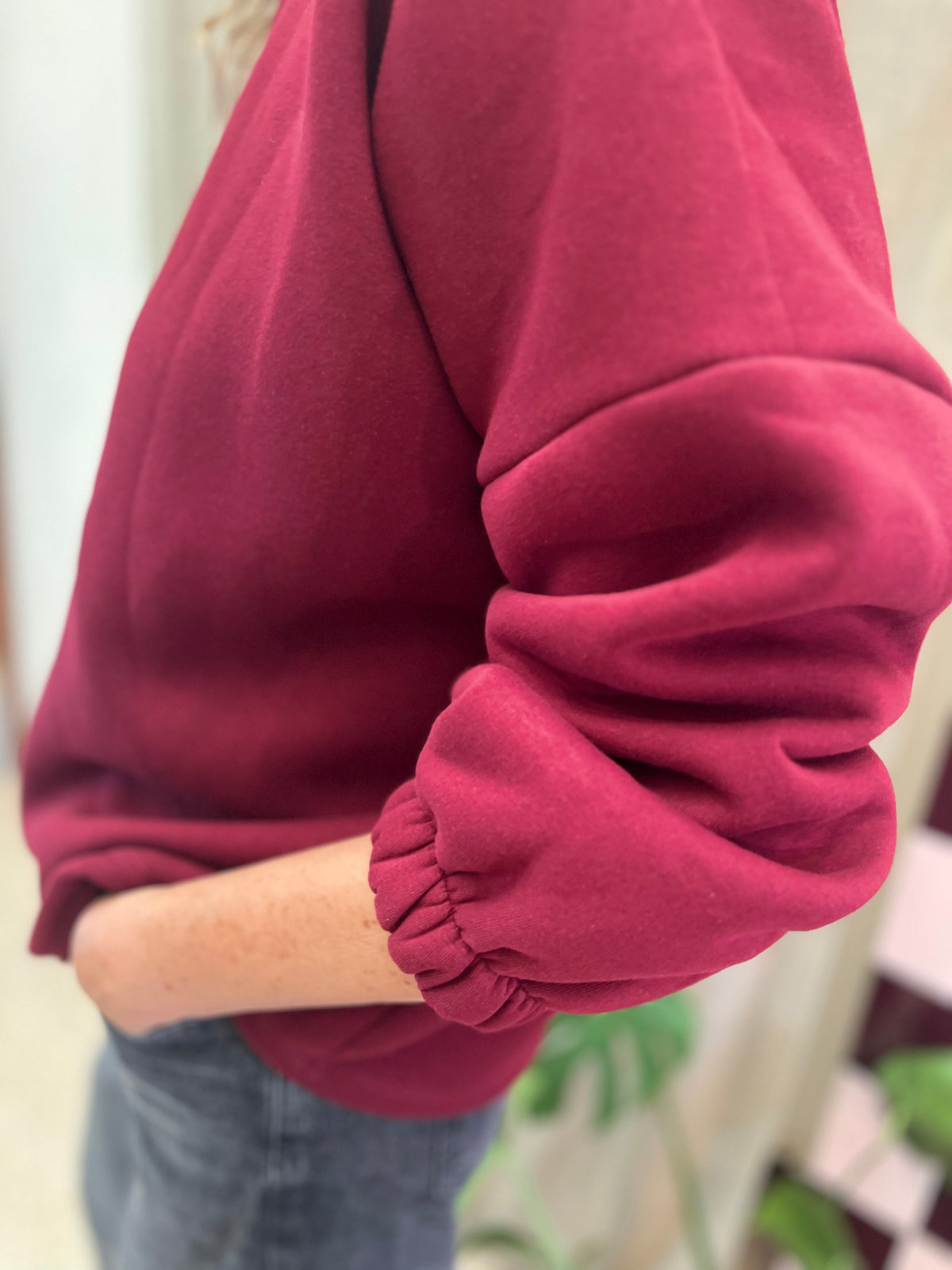 Sweatshirt bisous
