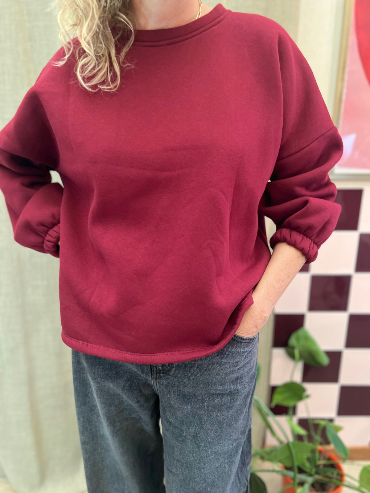Sweatshirt bisous