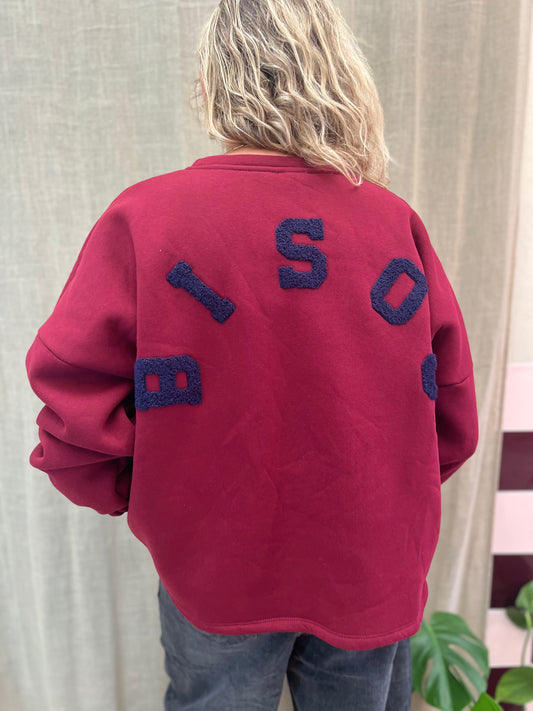 Sweatshirt bisous
