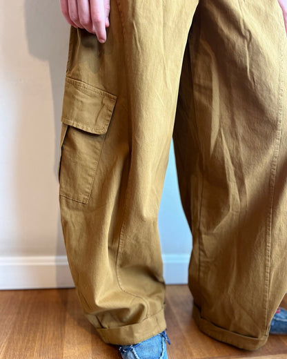 Cargo Pants – Mustard
