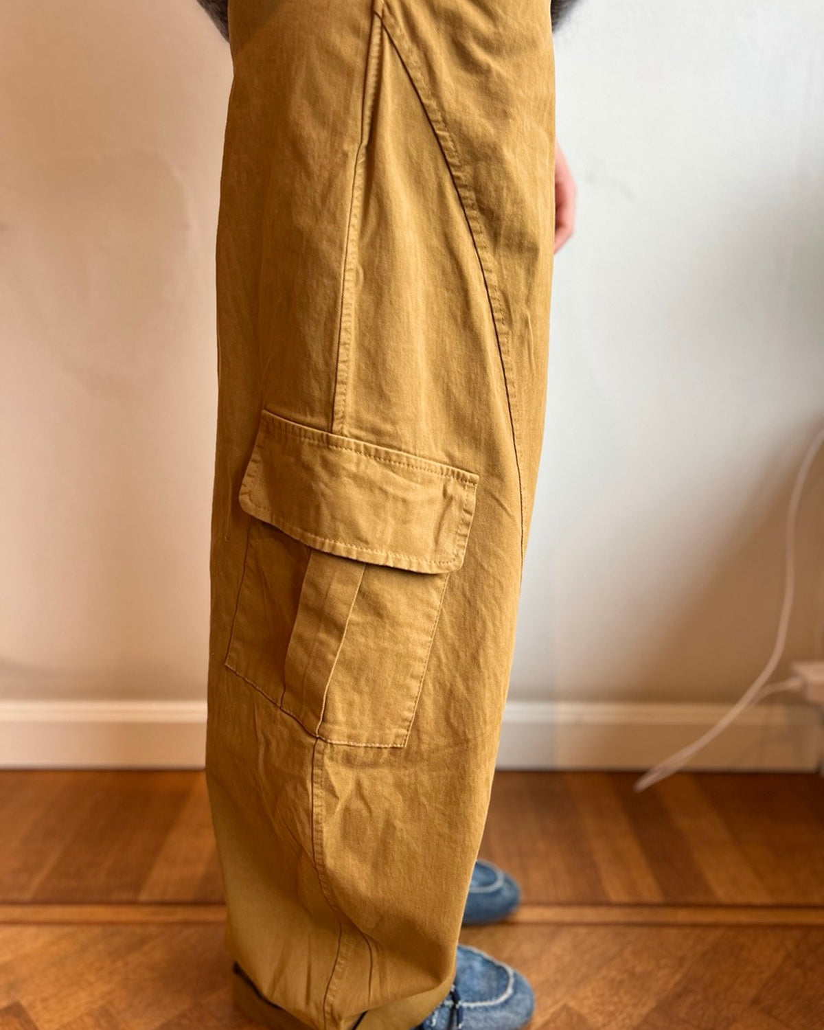 Cargo Pants – Mustard