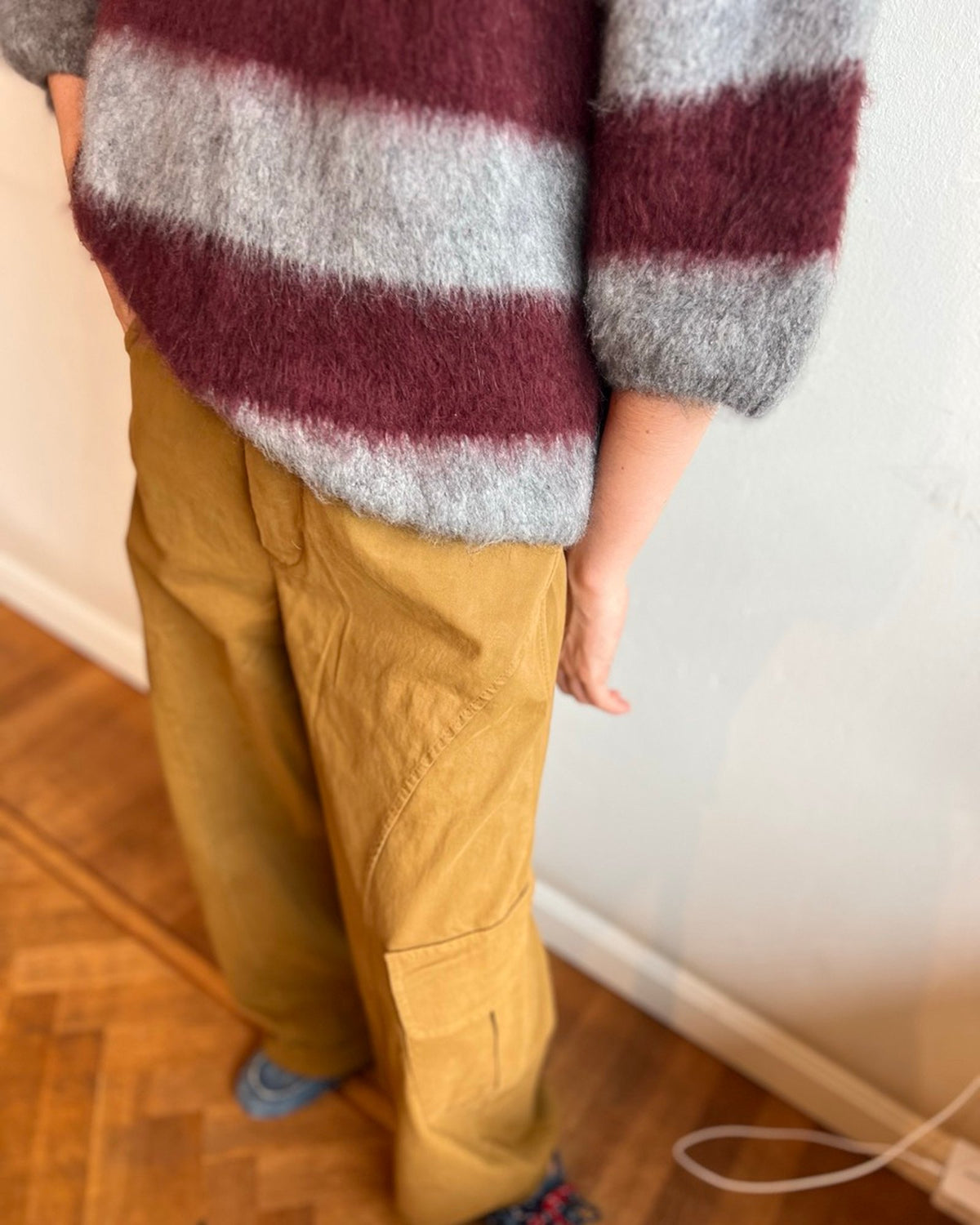Cargo Pants – Mustard