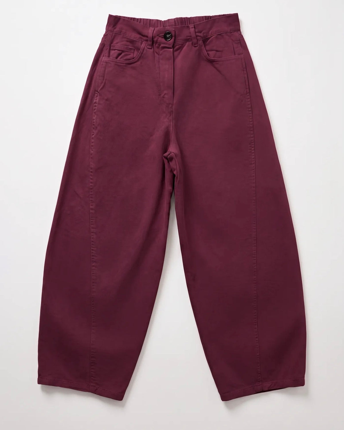 Balloon Pants – bordeaux