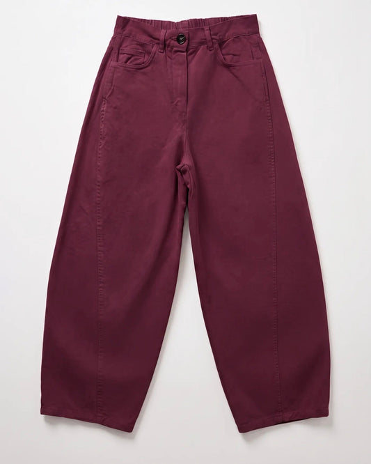 Balloon Pants – bordeaux
