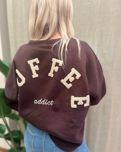 Sweatshirt coffee bruin