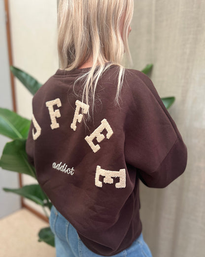 Sweatshirt coffee bruin
