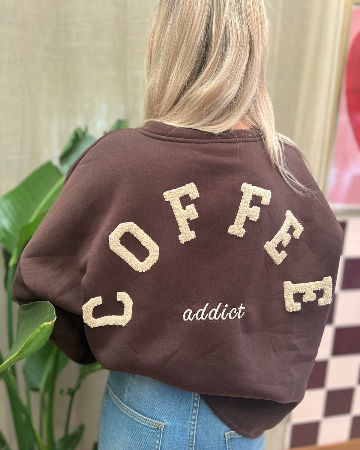 Sweatshirt coffee bruin