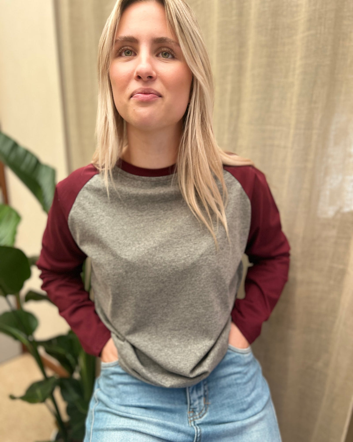 Tshirt raglan mouwen