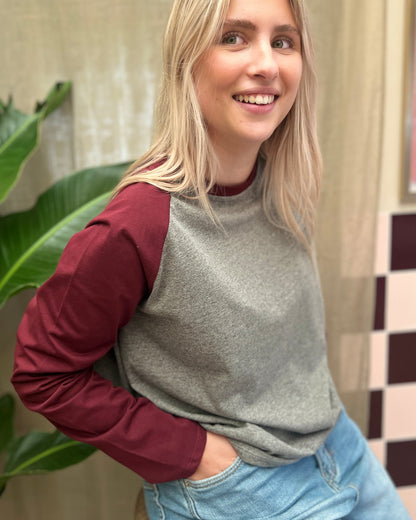 Tshirt raglan mouwen