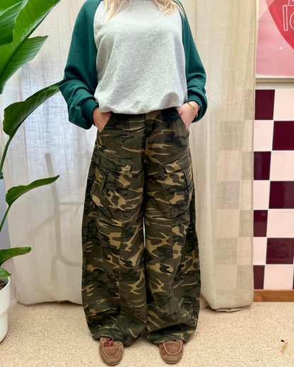 Camouflage Balloon Broek
