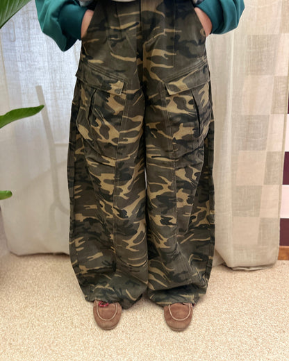 Camouflage Balloon Broek