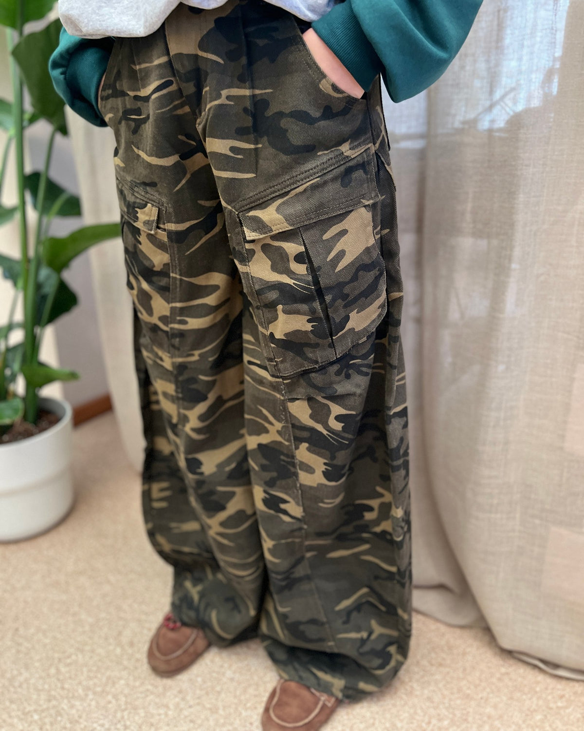 Camouflage Balloon Broek