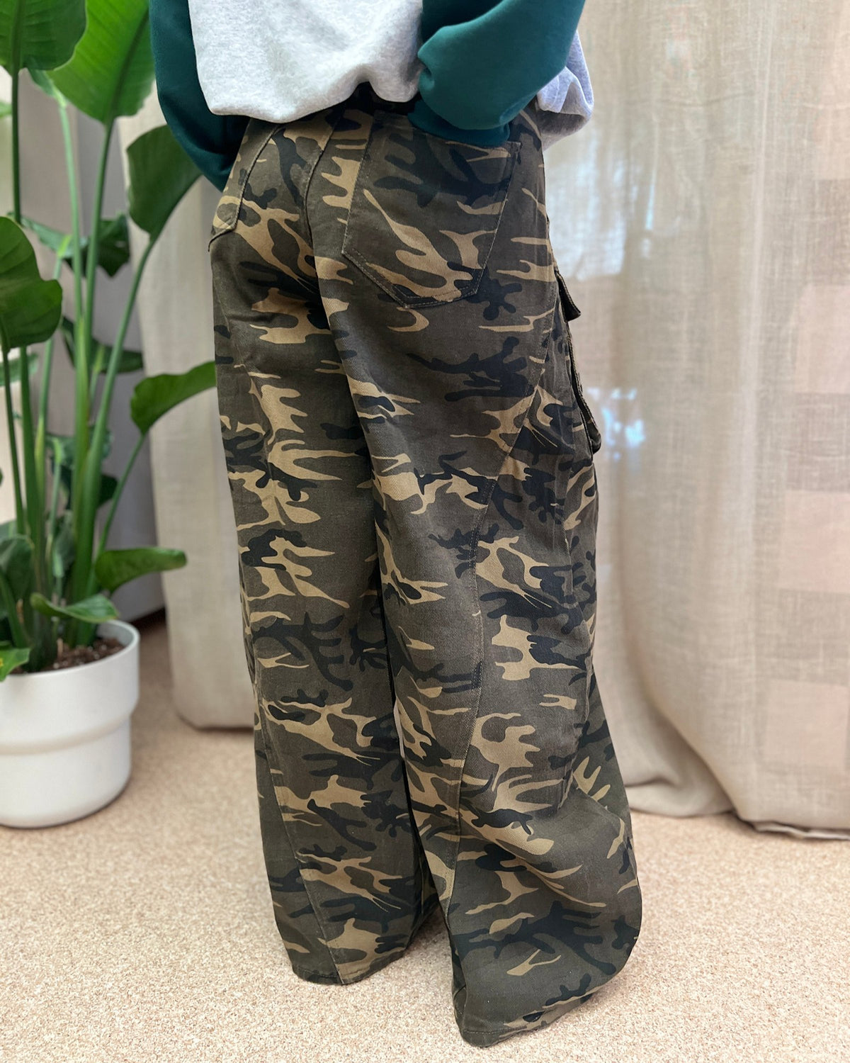 Camouflage Balloon Broek