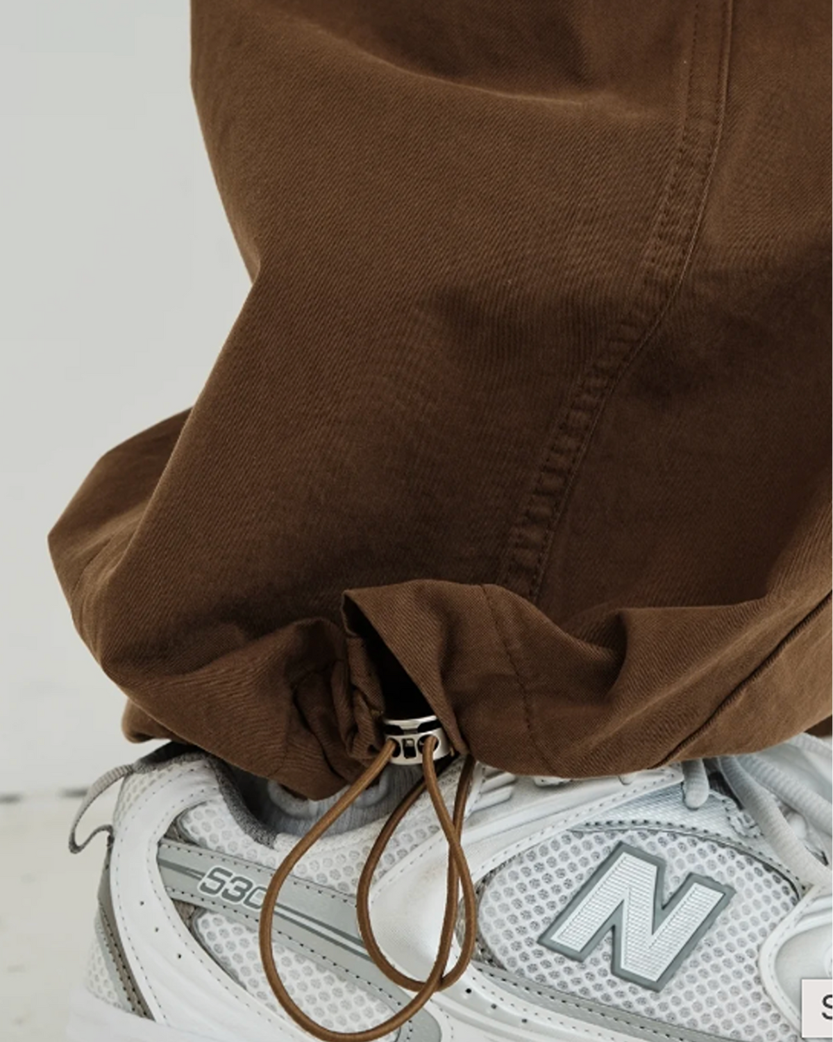 Cargo broek camel