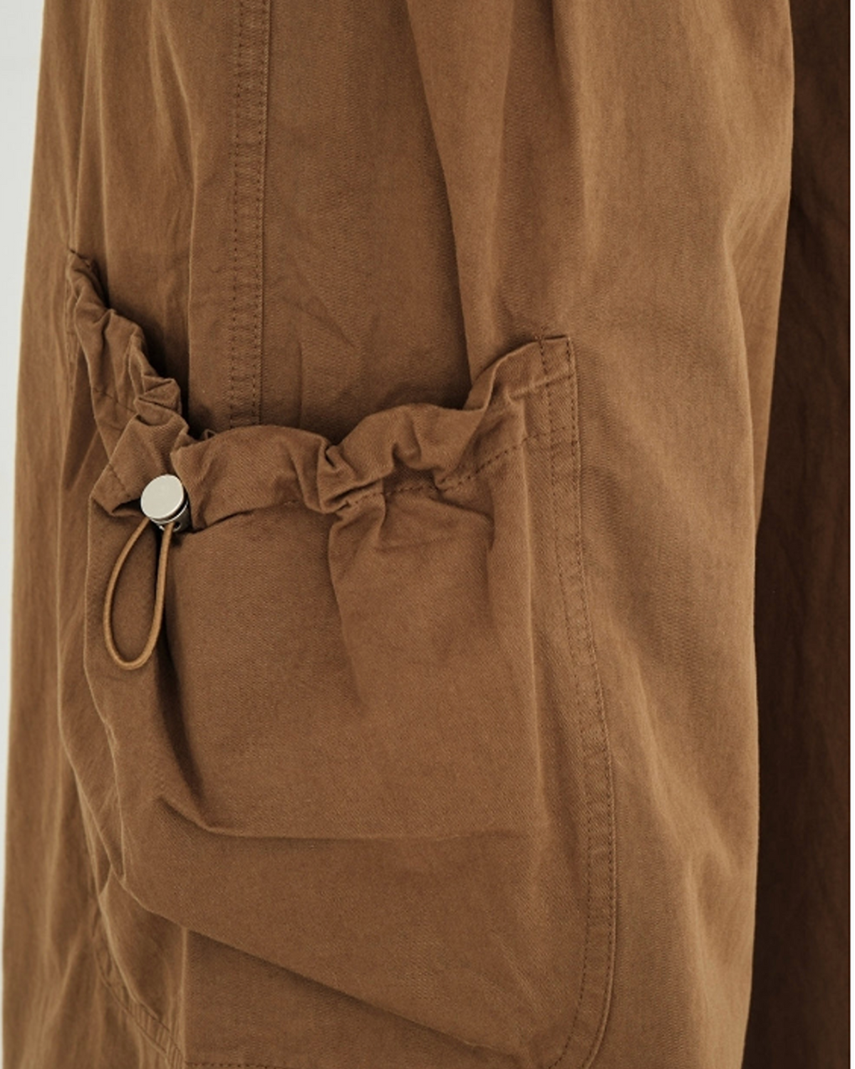 Cargo broek camel