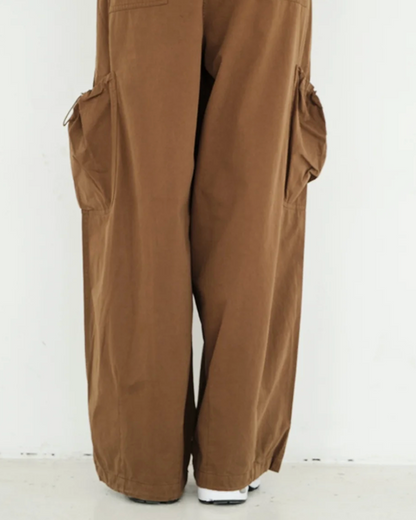 Cargo broek camel