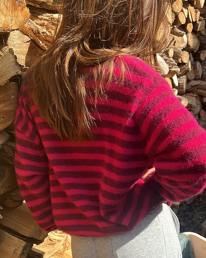 Gilet alpaca knit