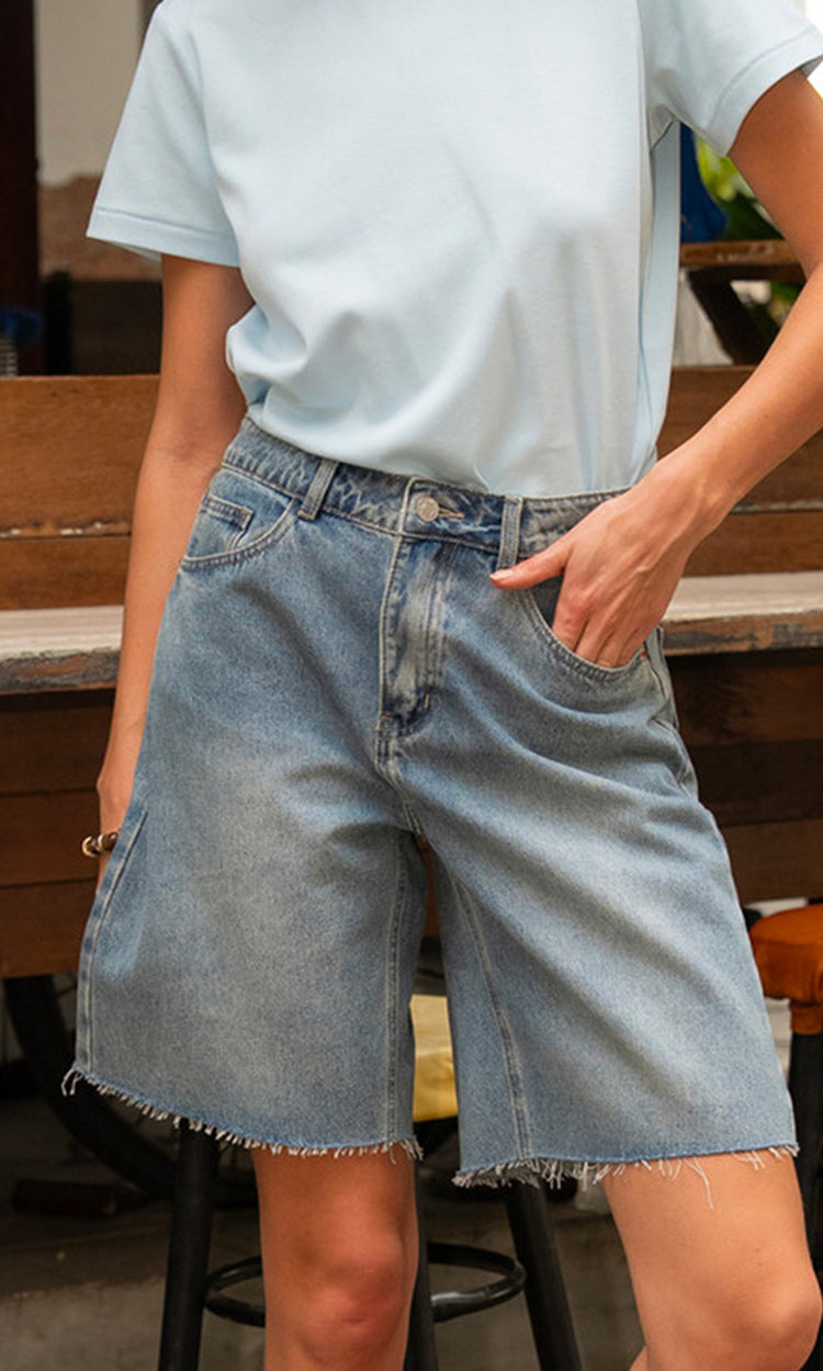 Bermuda short jeans