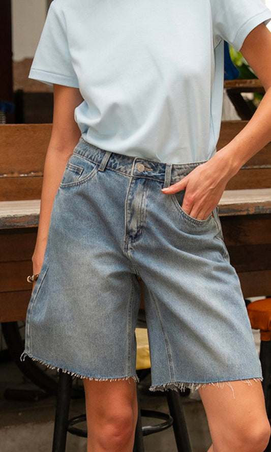 Bermuda short jeans